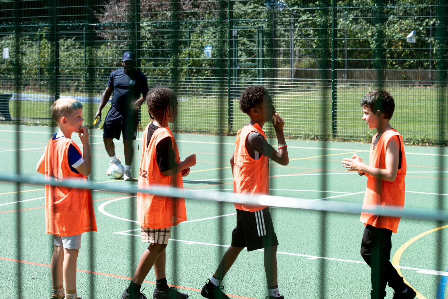Football training sessions Brockley