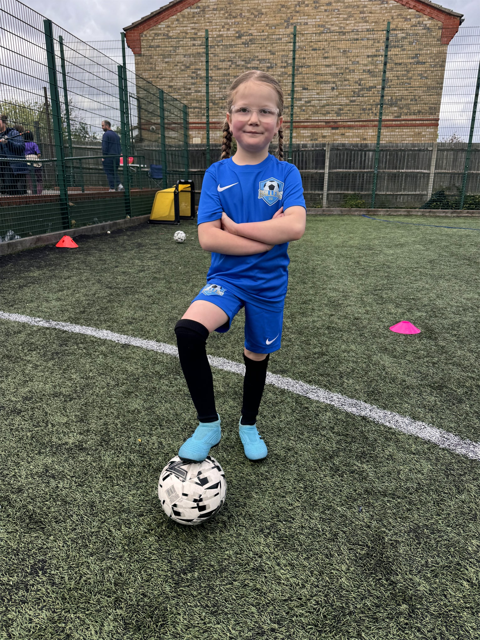 football holiday camps in crystal palace